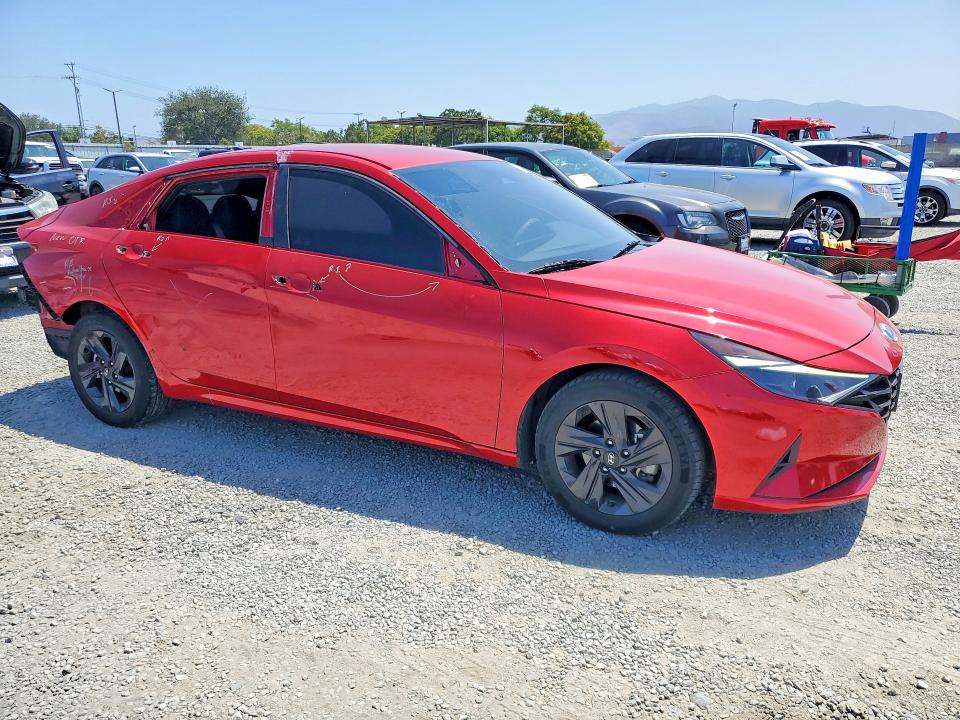56337906 :رقم المزاد ، 5NPLM4AG1NH066295 vin ، 2022 Hyundai Elantra مزاد بيع