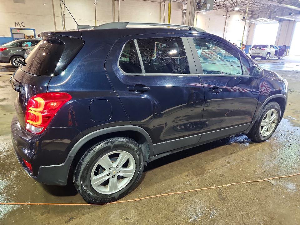 Продажа на аукционе авто 2021 Chevrolet Trax, vin: KL7CJLSB2MB324181, номер лота: 56667196