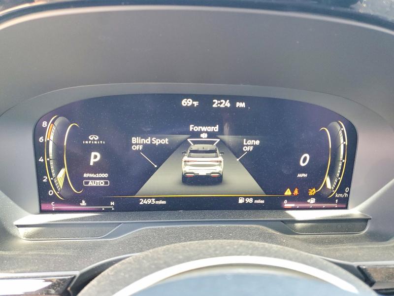 55338546 :رقم المزاد ، 5N1AL1FS1TC355316 vin ، 2026 Infiniti Qx60 مزاد بيع