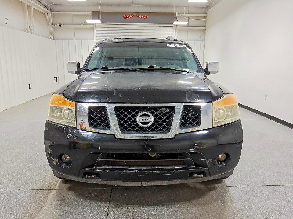 2011 Nissan Armada მანქანა იყიდება აუქციონზე, vin: 5N1AA0NC4BN603801, აუქციონის ნომერი: 54715666