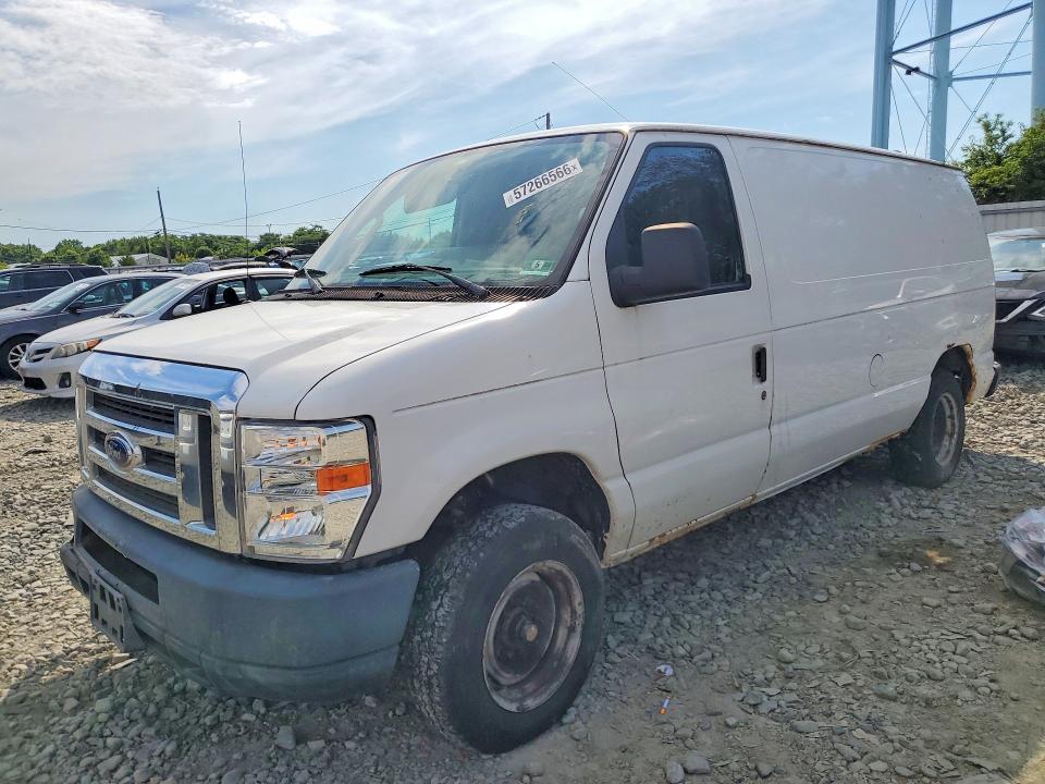 57266566 :رقم المزاد ، 1FTNE1EW1CDA27361 vin ، 2012 Ford Econoline مزاد بيع