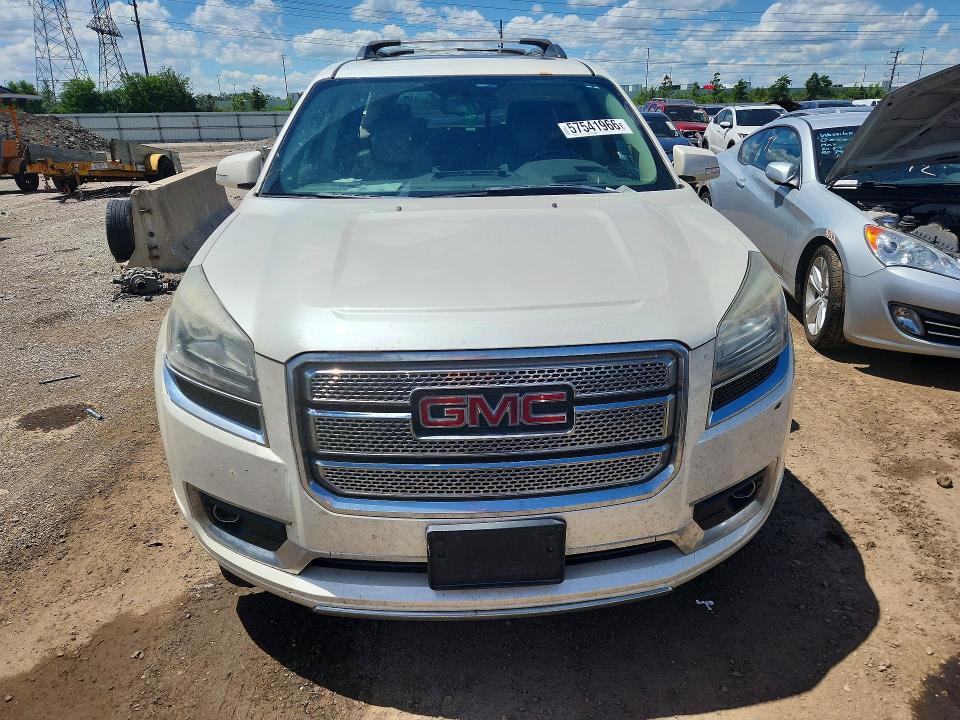 2013 Gmc Acadia მანქანა იყიდება აუქციონზე, vin: 1GKKVTKD4DJ157854, აუქციონის ნომერი: 57541966