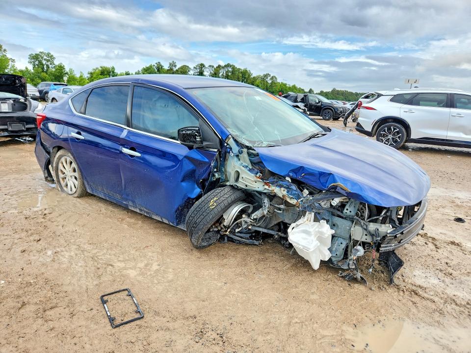 Продаж на аукціоні авто 2019 Nissan Sentra, vin: 3N1AB7AP1KY382277, номер лоту: 55417536