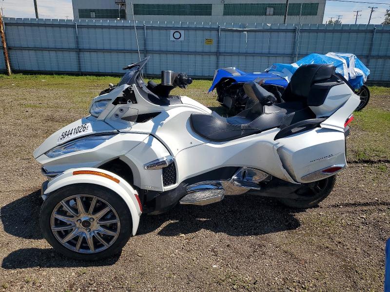 58441026 :رقم المزاد ، 2BXNBDD18EV002674 vin ، 2014 Can-am Spyder Roadster مزاد بيع