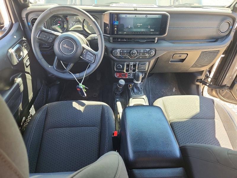 Продажа на аукционе авто 2024 Jeep Wrangler, vin: 1C4RJXR62RW211683, номер лота: 56668246
