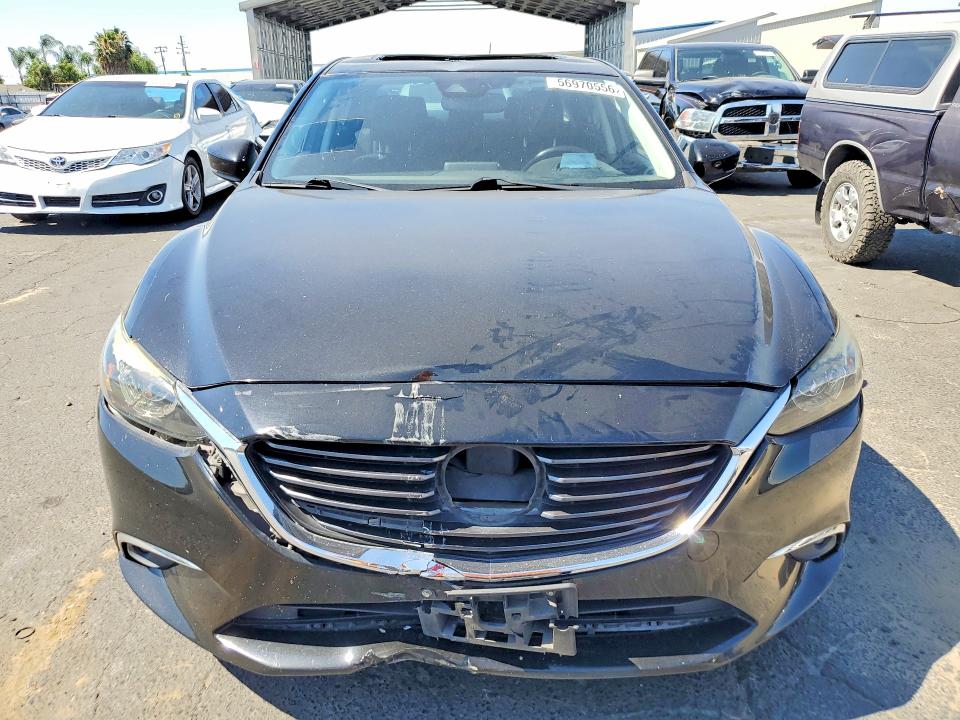 2017 Mazda 6 მანქანა იყიდება აუქციონზე, vin: JM1GL1W52H1105823, აუქციონის ნომერი: 56970556
