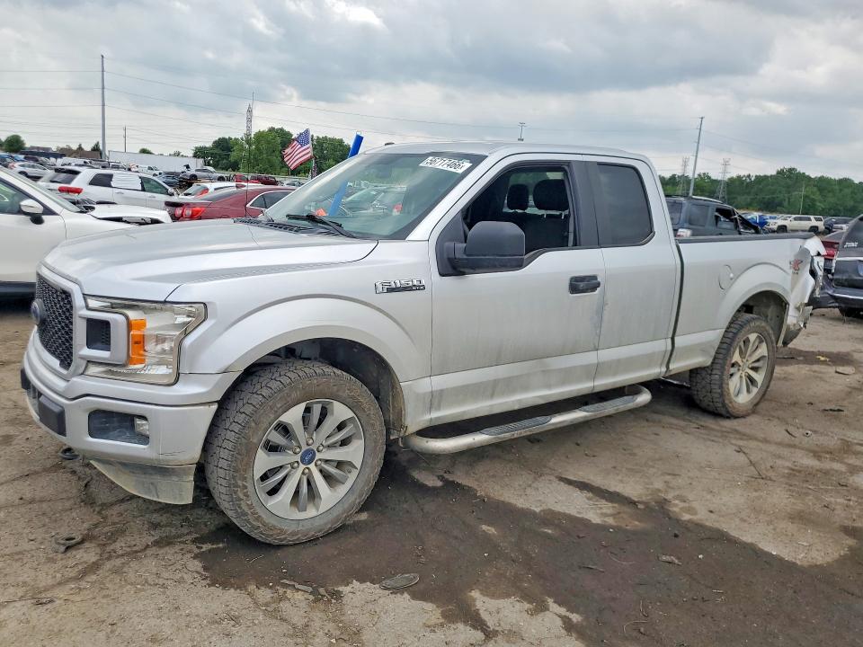 2018 Ford F150 მანქანა იყიდება აუქციონზე, vin: 1FTEX1EP4JFA60844, აუქციონის ნომერი: 56717466