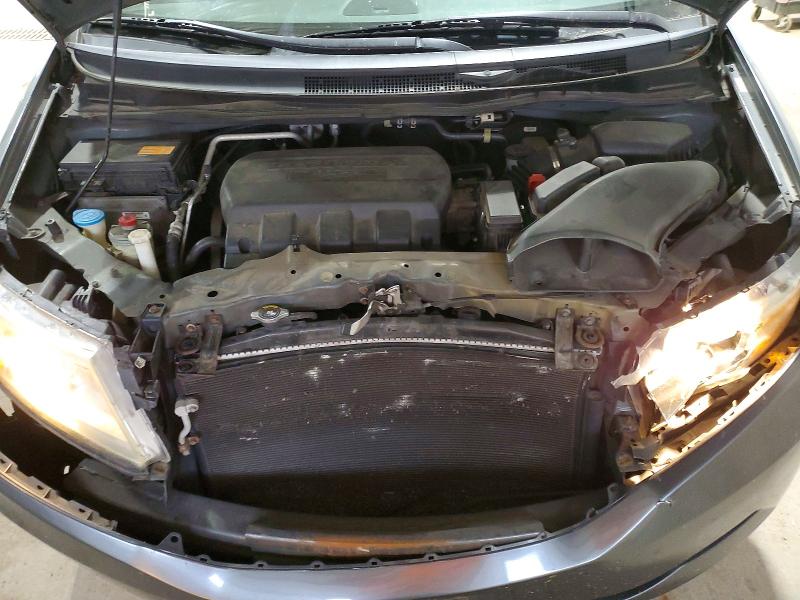 Aukcja sprzedaży 2011 Honda Odyssey, vin: 5FNRL5H6XBB042877, numer aukcji: 57658886