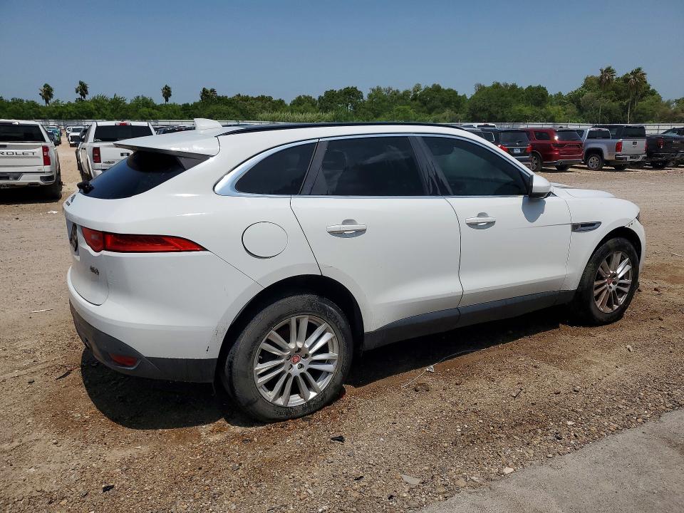 Продажа на аукционе авто 2018 Jaguar F-pace, vin: SADCK2FX5JA282644, номер лота: 58742556