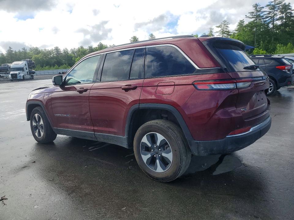 2023 Jeep Grand Cherokee მანქანა იყიდება აუქციონზე, vin: 1C4RJYB67P8787108, აუქციონის ნომერი: 56709026