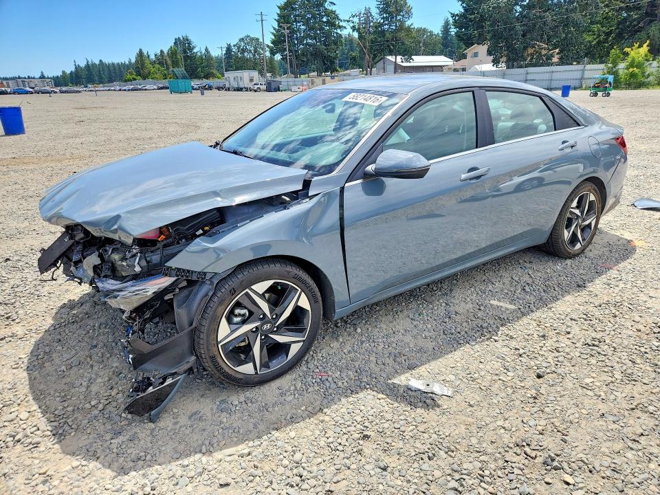 Aukcja sprzedaży 2023 Hyundai Elantra Hybrid, vin: KMHLN4AJ3PU037569, numer aukcji: 58214816