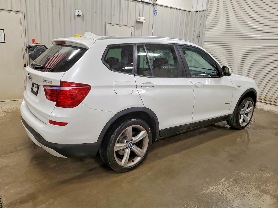 Продаж на аукціоні авто 2017 Bmw X3, vin: 5UXWX7C54H0S18748, номер лоту: 58702336