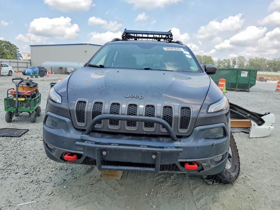 Продаж на аукціоні авто 2015 Jeep Cherokee, vin: 1C4PJMBS8FW512855, номер лоту: 58985046