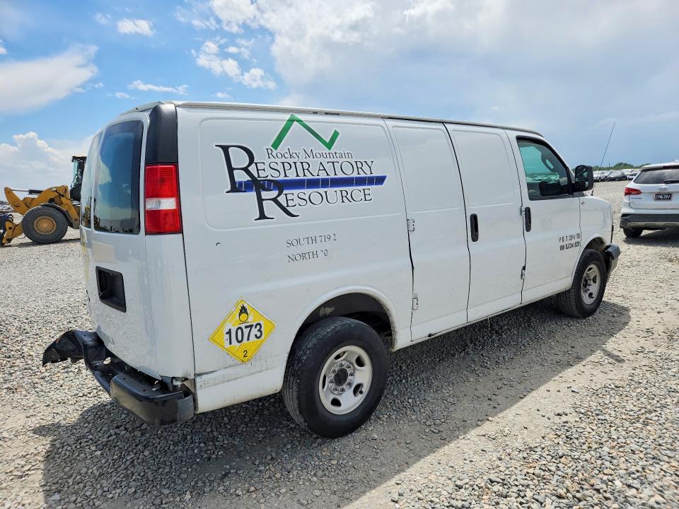 Aukcja sprzedaży 2018 Chevrolet Express G2500, vin: 1GCWGAFG6J1345626, numer aukcji: 55806436