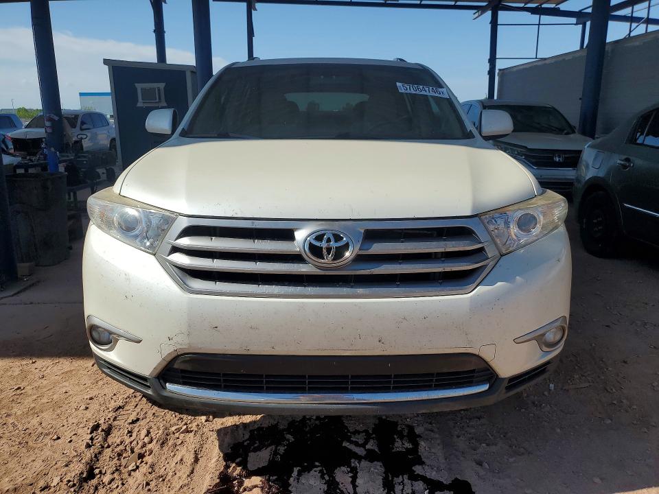 Продаж на аукціоні авто 2013 Toyota Highlander, vin: 5TDZK3EH1DS130972, номер лоту: 57064746