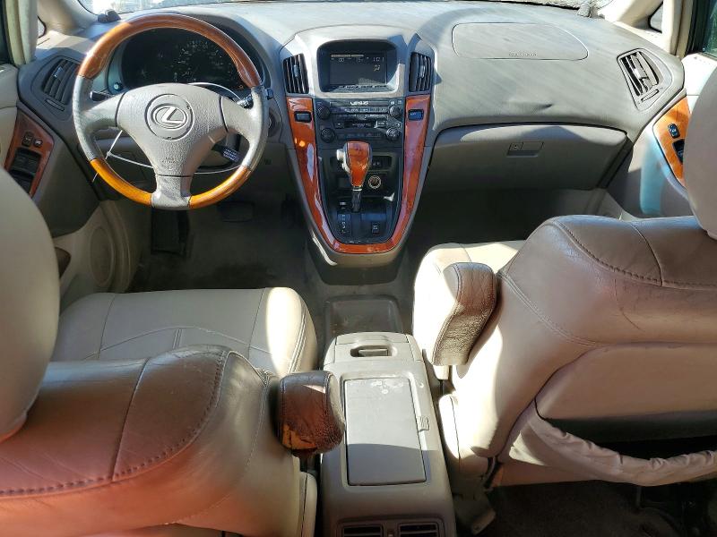 55733216 :رقم المزاد ، JTJHF10U630313243 vin ، 2003 Lexus Rx مزاد بيع