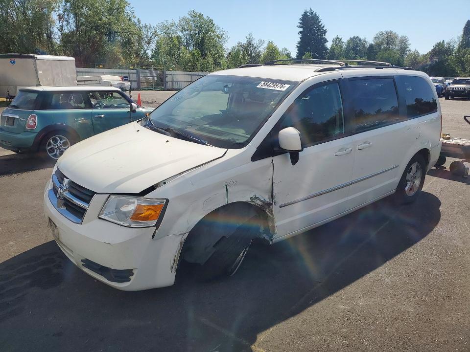 Auction sale of the 2010 Dodge Grand Caravan, vin: 2D4RN5D18AR433181, lot number: 58429976