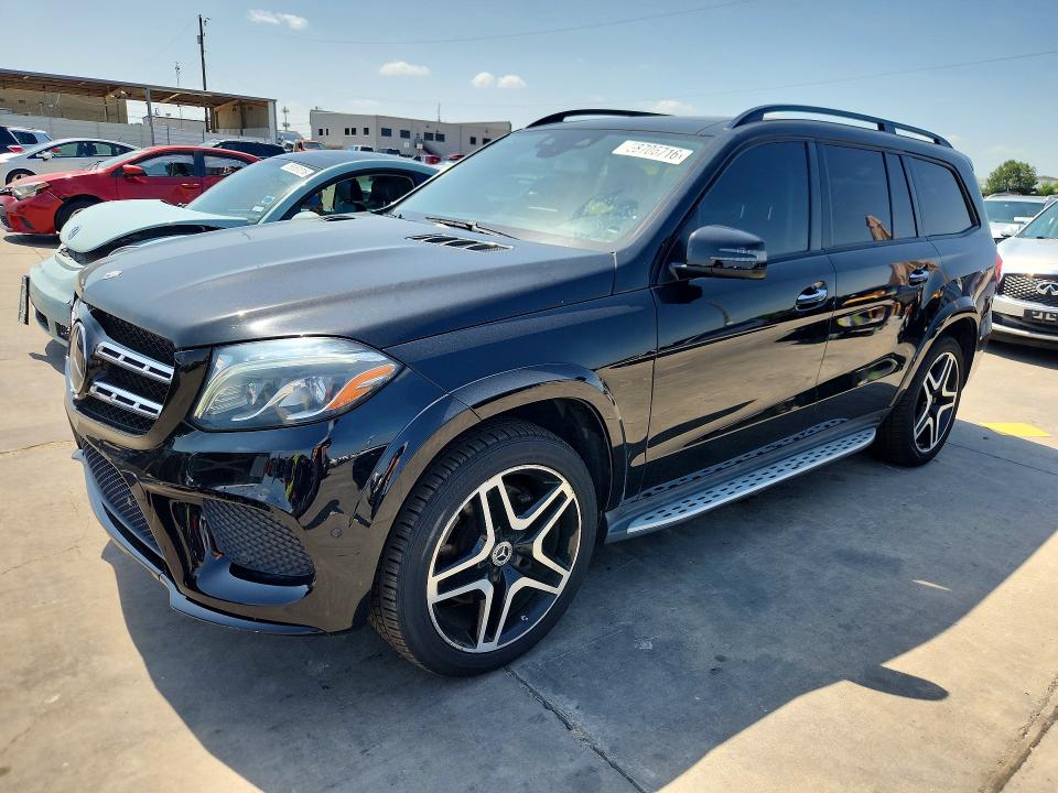 Aukcja sprzedaży 2019 Mercedes-benz Gls, vin: 4JGDF7DE2KB222377, numer aukcji: 58706716