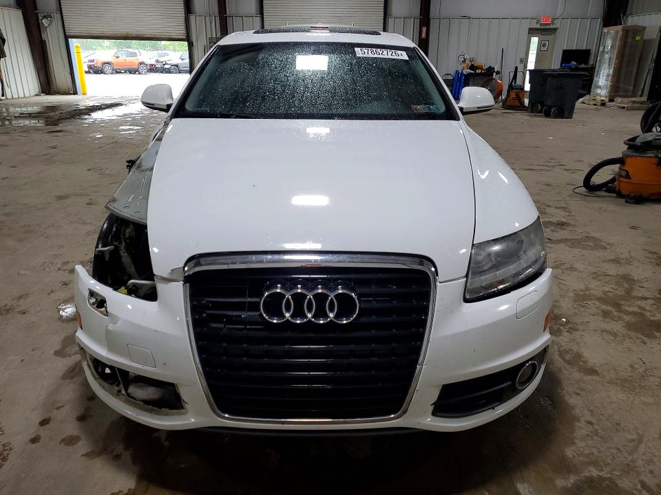 Продаж на аукціоні авто 2011 Audi A6, vin: WAUKGAFB9BN011455, номер лоту: 57862726
