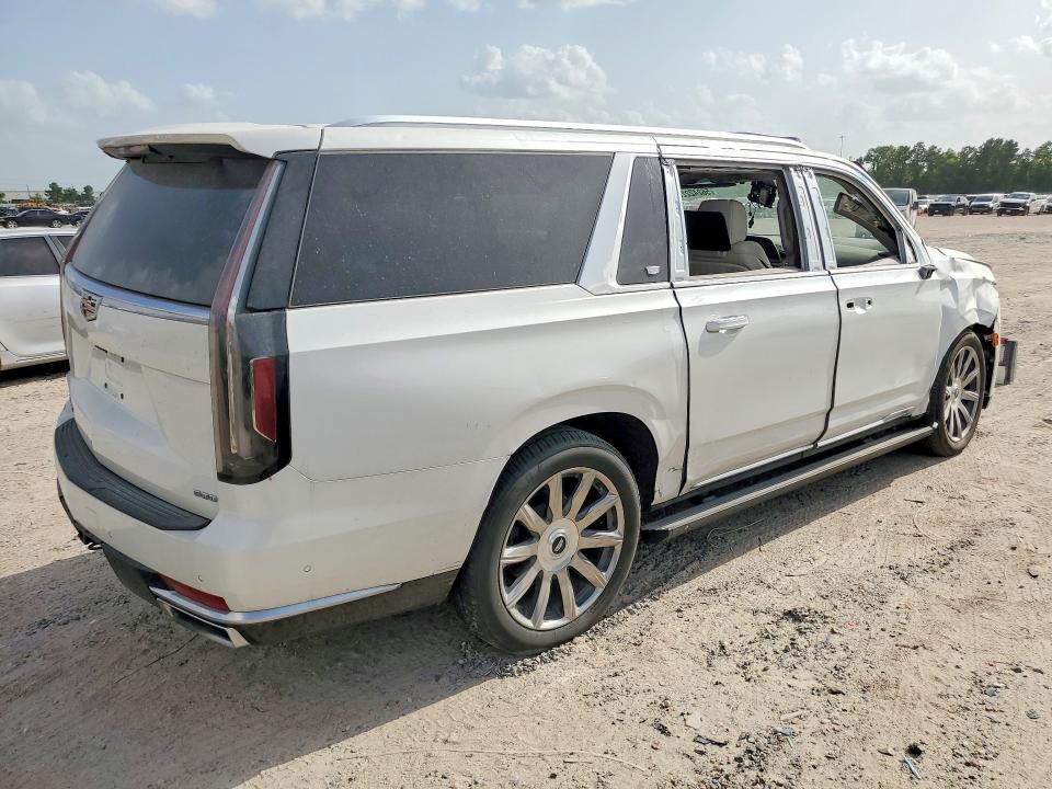 2022 Cadillac Escalade მანქანა იყიდება აუქციონზე, vin: 1GYS4MKL7NR176102, აუქციონის ნომერი: 56242226
