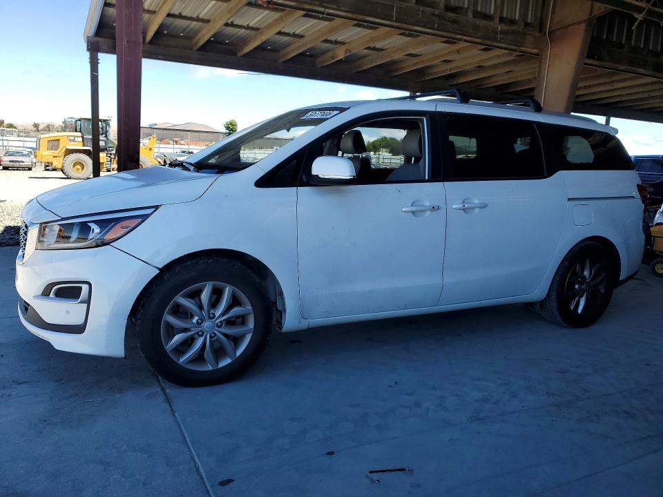 Aukcja sprzedaży 2021 Kia Sedona, vin: KNDMB5C10M6673418, numer aukcji: 59177406