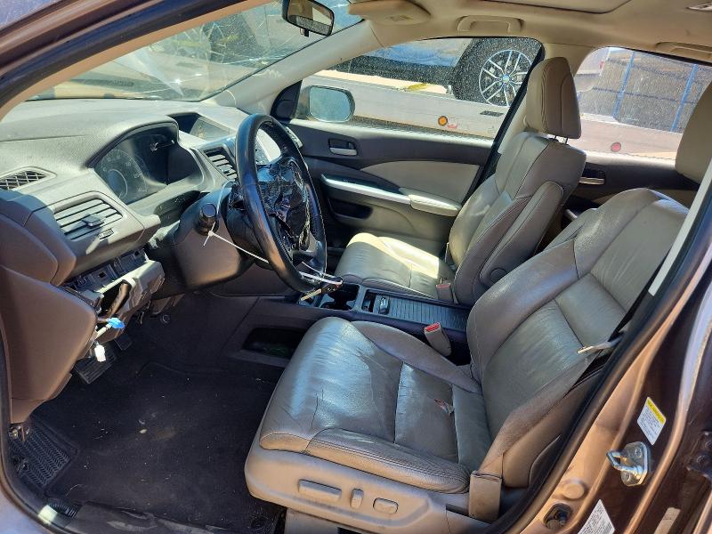 58062266 :رقم المزاد ، 5J6RM4H70DL026164 vin ، 2013 Honda Cr-v مزاد بيع