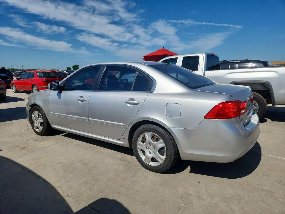 Aukcja sprzedaży 2009 Kia Optima, vin: KNAGE228X95320583, numer aukcji: 55499196