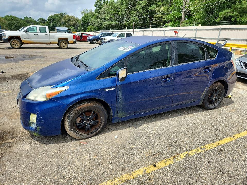 57265386 :رقم المزاد ، JTDKN3DU9B1389890 vin ، 2011 Toyota Prius مزاد بيع