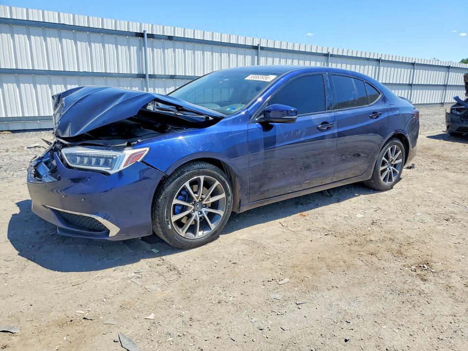 2020 Acura Tlx მანქანა იყიდება აუქციონზე, vin: 19UUB2F3XLA000743, აუქციონის ნომერი: 55883956