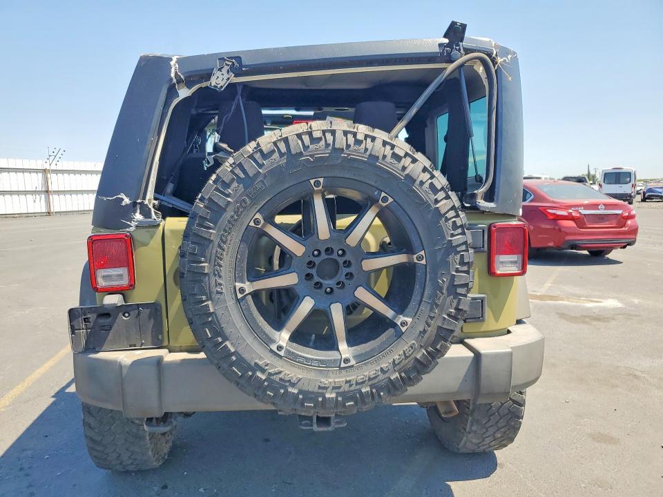2013 Jeep Wrangler მანქანა იყიდება აუქციონზე, vin: 1C4AJWAG5DL570483, აუქციონის ნომერი: 58108606