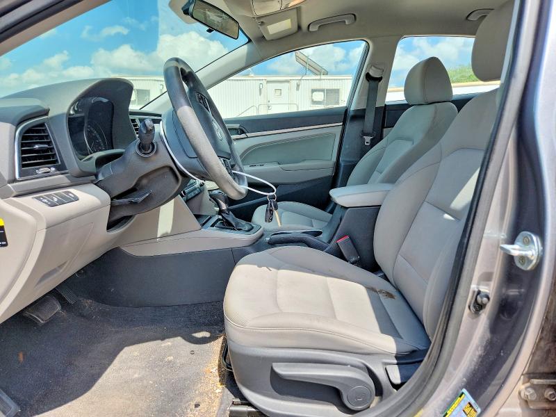 2018 Hyundai Elantra მანქანა იყიდება აუქციონზე, vin: 5NPD84LF5JH298910, აუქციონის ნომერი: 58483286