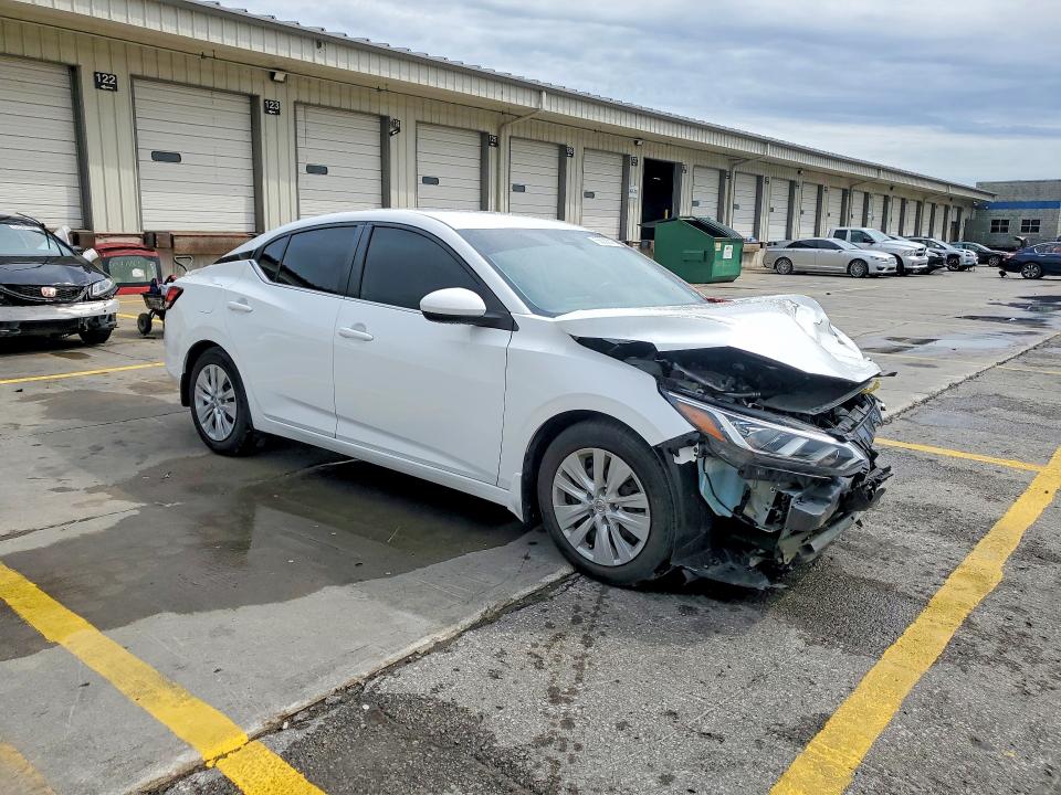 2020 Nissan Sentra მანქანა იყიდება აუქციონზე, vin: 3N1AB8BV1LY282328, აუქციონის ნომერი: 58005516