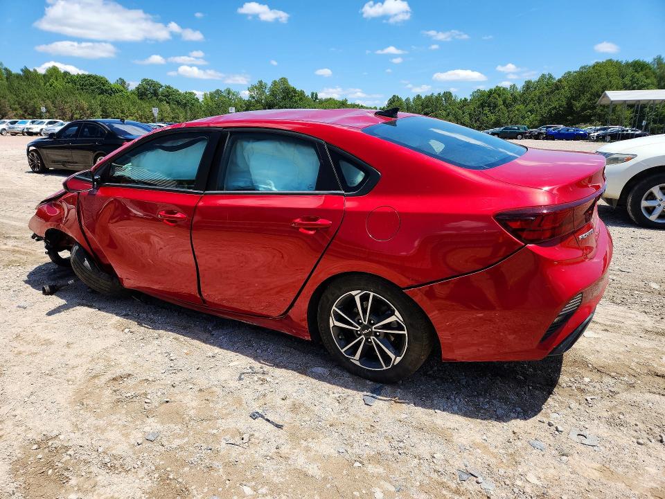 2023 Kia Forte მანქანა იყიდება აუქციონზე, vin: 3KPF24AD2PE658739, აუქციონის ნომერი: 57139976