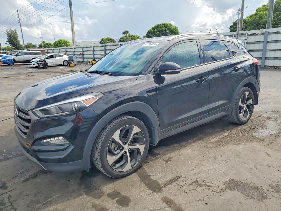 Aukcja sprzedaży 2016 Hyundai Tucson, vin: KM8J33A21GU212563, numer aukcji: 55917026