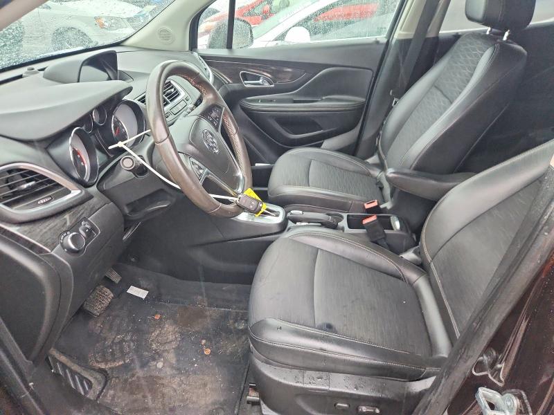 2015 Buick Encore მანქანა იყიდება აუქციონზე, vin: KL4CJASB9FB163980, აუქციონის ნომერი: 57361166