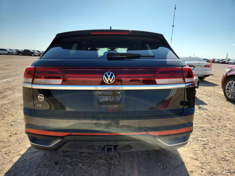 56805926 :رقم المزاد ، 1V2JE2CA5RC241066 vin ، 2024 Volkswagen Atlas Cross Sport مزاد بيع