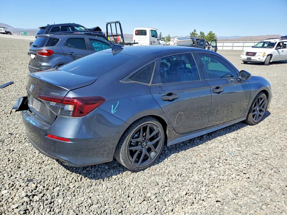 Продажа на аукционе авто 2025 Honda Civic, vin: 2HGFE2F53SH583934, номер лота: 55430026