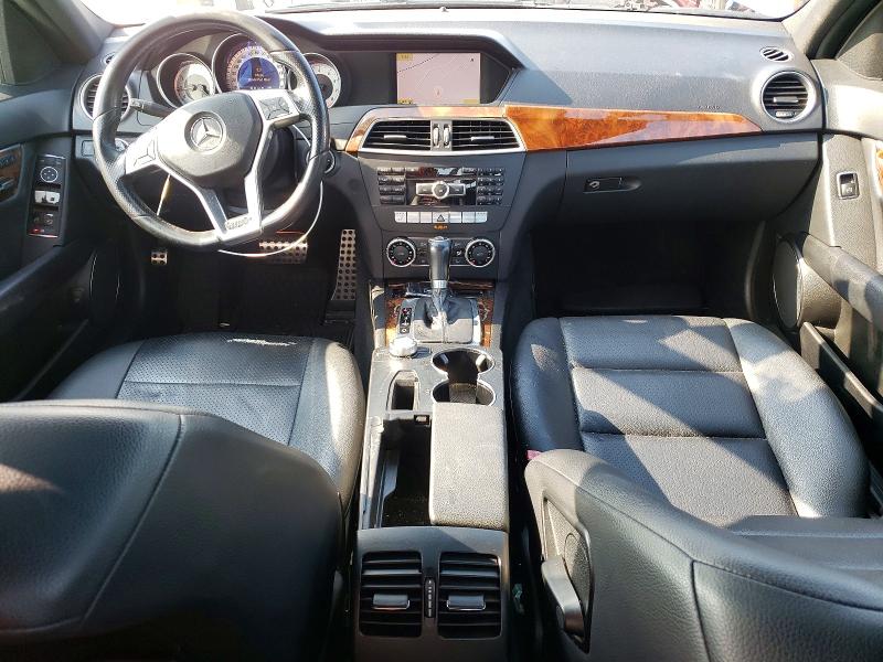 58404346 :رقم المزاد ، WDDGF8BB8CR234774 vin ، 2012 Mercedes-benz C مزاد بيع