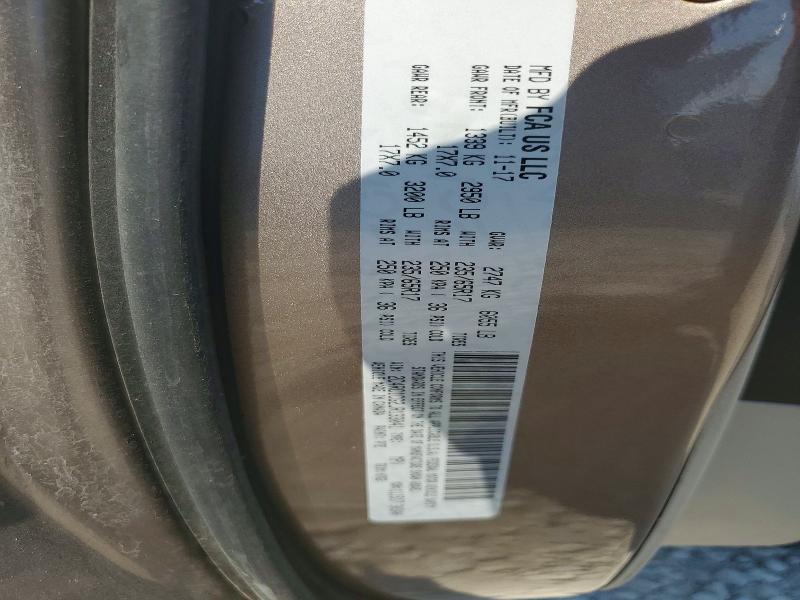 Aukcja sprzedaży 2018 Chrysler Pacifica, vin: 2C4RC1CG2JR133041, numer aukcji: 58400956