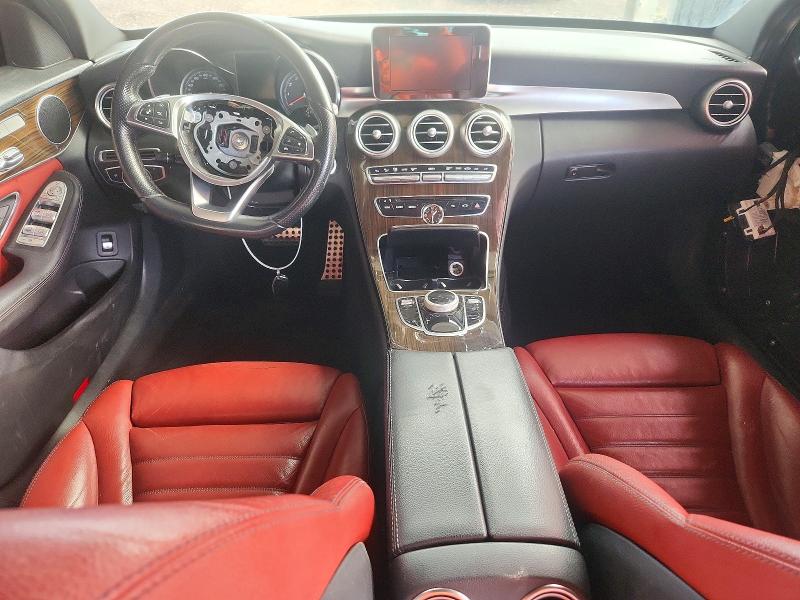2018 Mercedes-benz C მანქანა იყიდება აუქციონზე, vin: WDDWF4JB2JR398637, აუქციონის ნომერი: 55742696