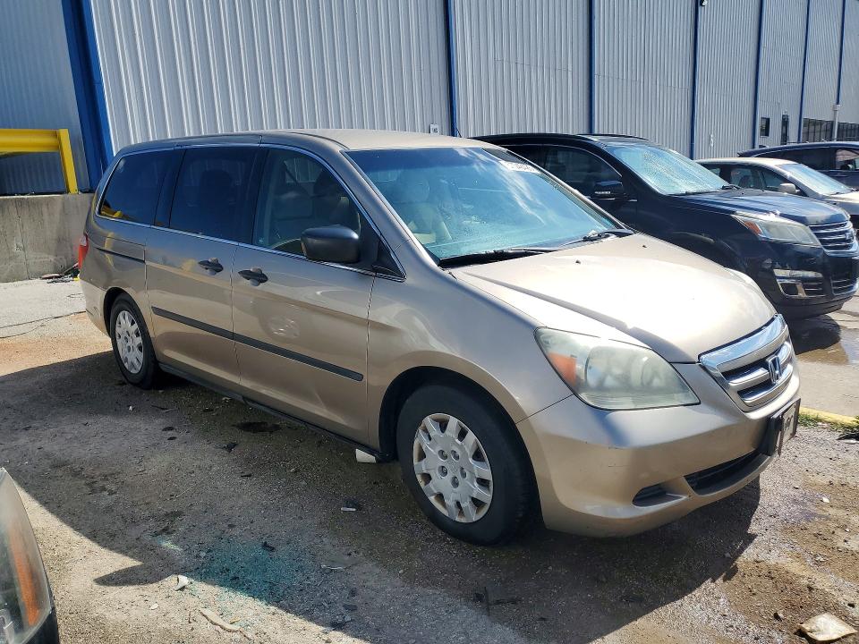 Продаж на аукціоні авто 2005 Honda Odyssey, vin: 5FNRL38285B099438, номер лоту: 57048426