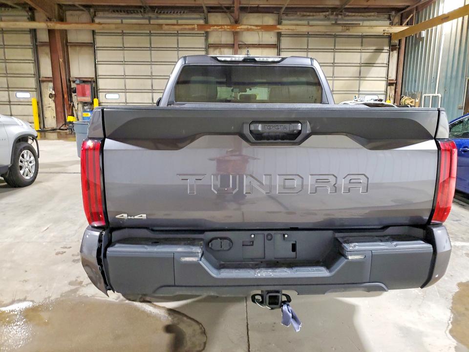 53142976 :رقم المزاد ، 5TFLA5DB8SX261664 vin ، 2025 Toyota Tundra مزاد بيع