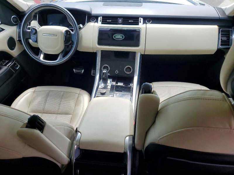 2022 Land Rover Range Rover Sport მანქანა იყიდება აუქციონზე, vin: SALWR2SU9NA220906, აუქციონის ნომერი: 57411526