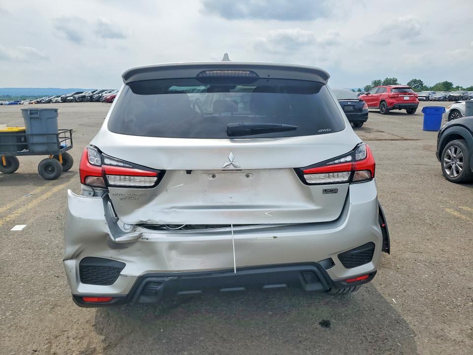 Aukcja sprzedaży 2022 Mitsubishi Outlander Sport, vin: JA4ARUAUXNU008166, numer aukcji: 58693916