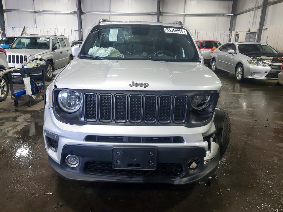 2019 Jeep Renegade მანქანა იყიდება აუქციონზე, vin: ZACNJBB19KPK40646, აუქციონის ნომერი: 55349956