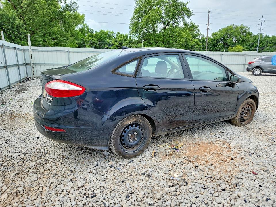 Продаж на аукціоні авто 2019 Ford Fiesta, vin: 3FADP4AJ7KM102770, номер лоту: 58597936