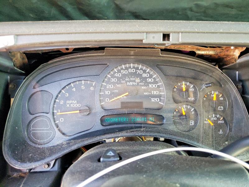 57601636 :رقم المزاد ، 1GNFK16Z45J108307 vin ، 2005 Chevrolet Suburban مزاد بيع