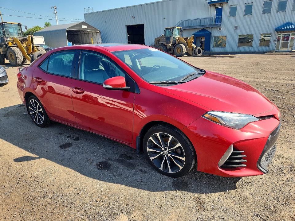 2018 Toyota Corolla მანქანა იყიდება აუქციონზე, vin: 2T1BURHE4JC030160, აუქციონის ნომერი: 59081496