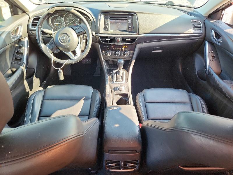 Продажа на аукционе авто 2015 Mazda 6, vin: JM1GJ1V58F1206207, номер лота: 58053546