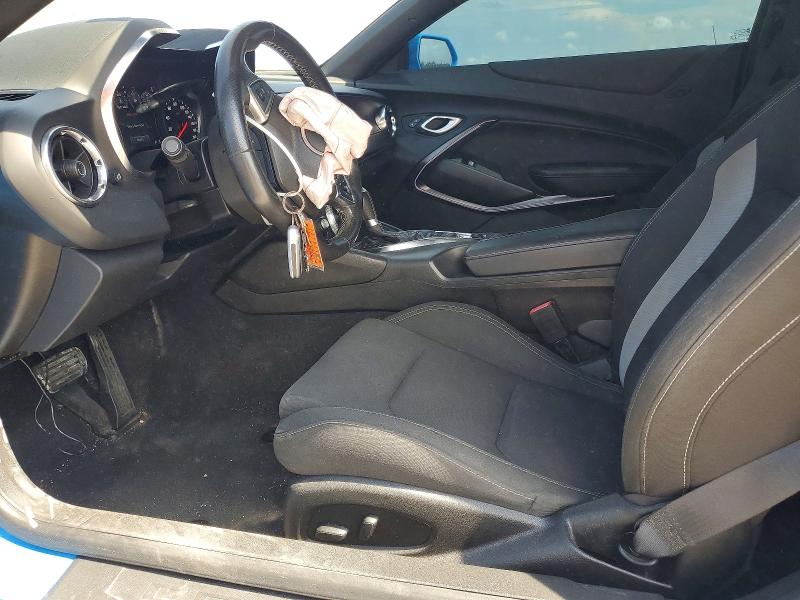 57190236 :رقم المزاد ، 1G1FF1R75N0134579 vin ، 2022 Chevrolet Camaro مزاد بيع